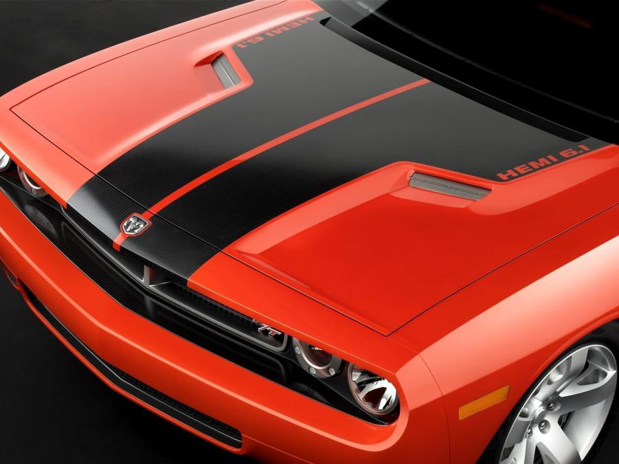  Dodge Challenger RT Concept 2007 года  (фото 13 из 15)